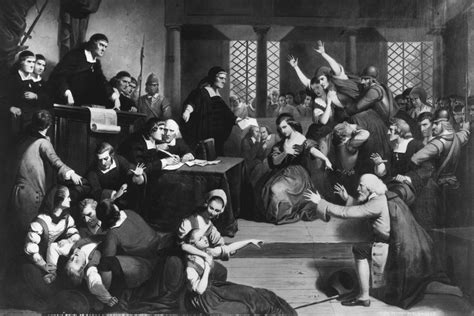 The Salem Witch Trials in Literature: A Timeline of Influential Works